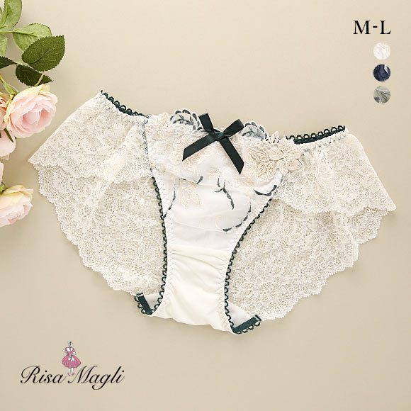 リサマリ Risa Magli マリカ ショーツ スタンダード バックレース 単品