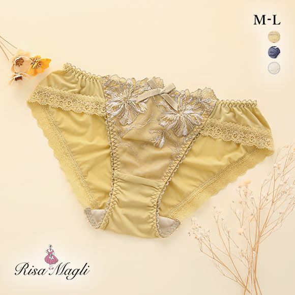 リサマリ Risa Magli シャンタル ノーマル ショーツ スタンダード 単品
