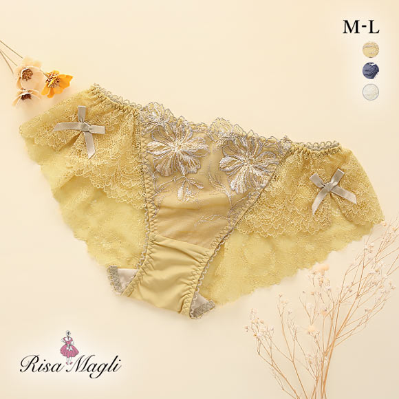 リサマリ Risa Magli シャンタル ショーツ スタンダード バックレース