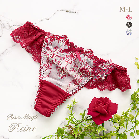 リサマリ Risa Magli レーヌ Reine ファビエンヌ ショーツ Tバック