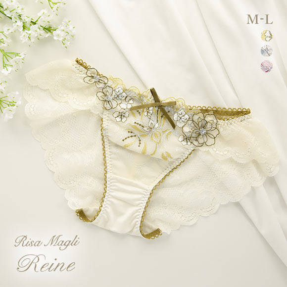 リサマリ Risa Magli レーヌ Reine フロリアーヌ ショーツ ノーマル