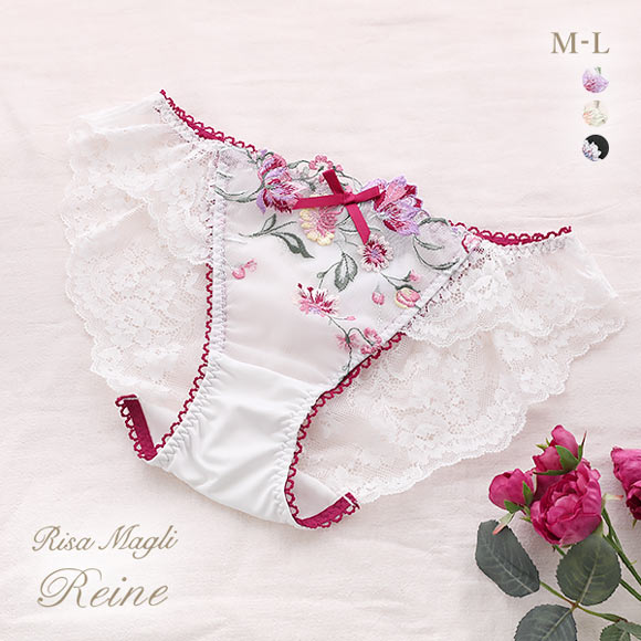 リサマリ Risa Magli レーヌ Reine レンヌ ショーツ ノーマル バックレース 単品