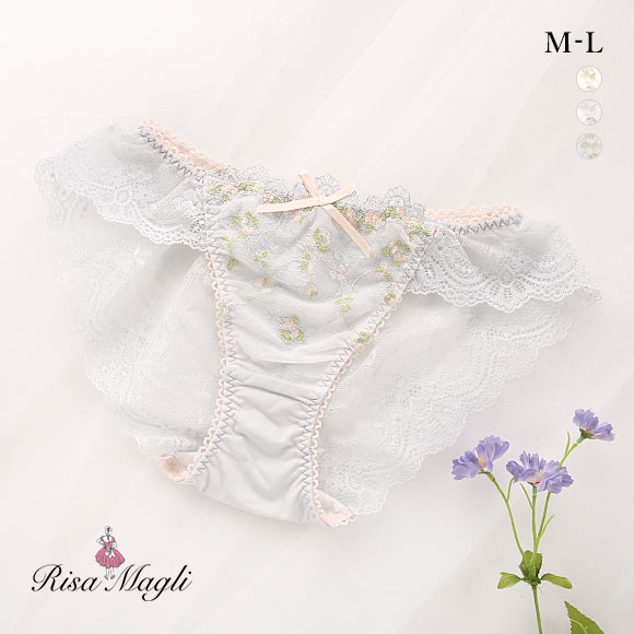 リサマリ Risa Magli アリッサ ショーツ ノーマル バックレース 単品
