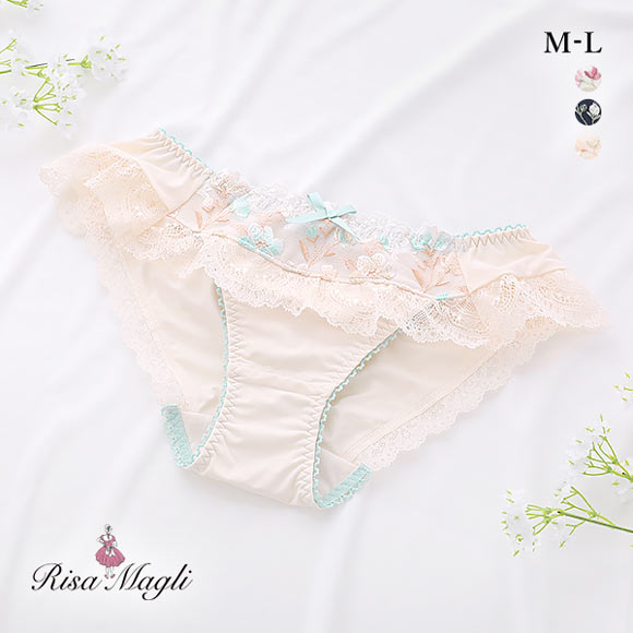 リサマリ Risa Magli イレーヌ フレアショーツ 単品