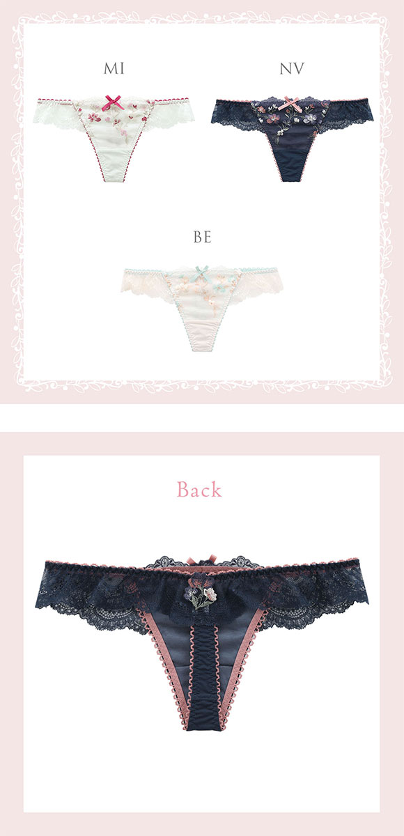 リサマリ Risa Magli イレーヌ Tバック ショーツ タンガ ソング ML 単品