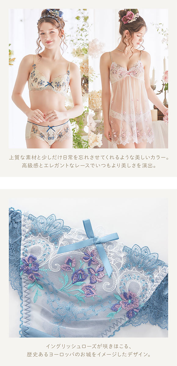 リサマリ Risa Magli レーヌ Reine アリーシャ ショーツ Tバック 総レース バックレース 単品