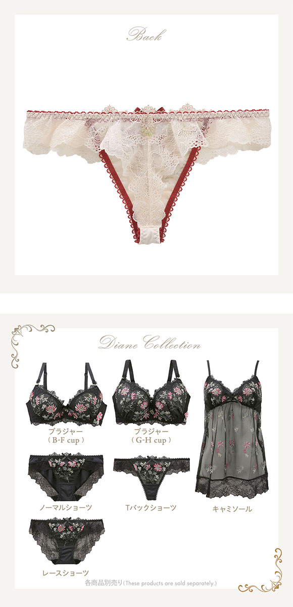 リサマリ Risa Magli レーヌ Reine フレデリカ ショーツ Tバック 単品