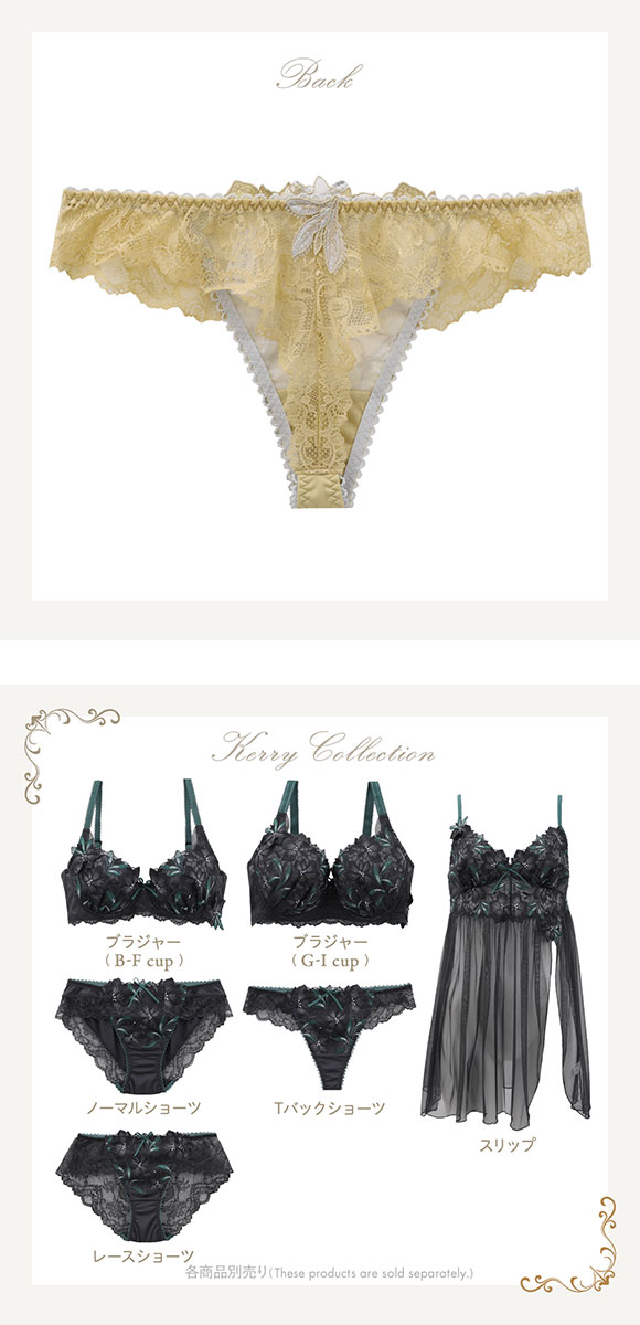 リサマリ Risa Magli レーヌ Reine ケリー Tバックショーツ バックレース 単品