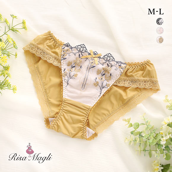 リサマリ Risa Magli カイリー ノーマル ショーツ 単品