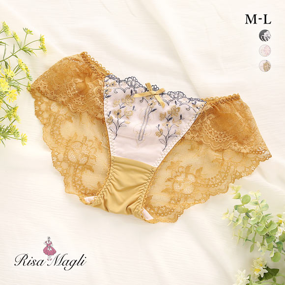 リサマリ Risa Magli カイリー ショーツ スタンダード バックレース 単品