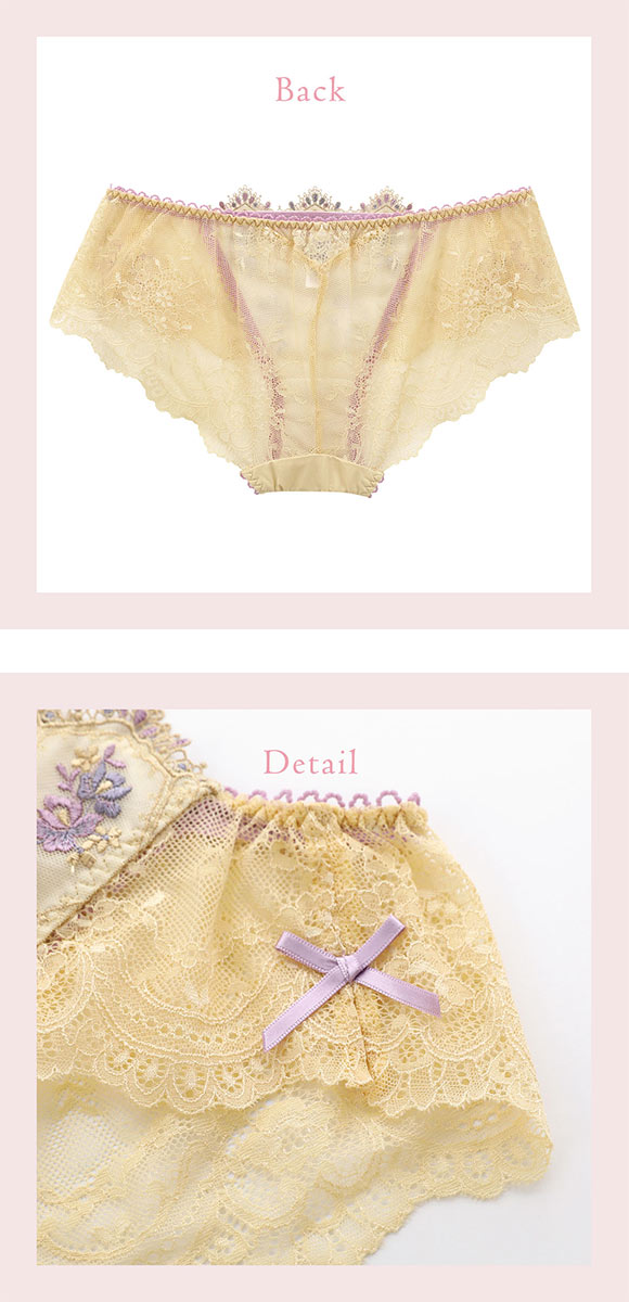 リサマリ シーラ レースショーツ スタンダード バックレース Risa Magli