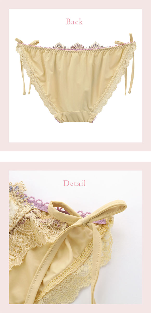 リサマリ シーラ サイドリボンショーツ フルバック スタンダード Risa Magli