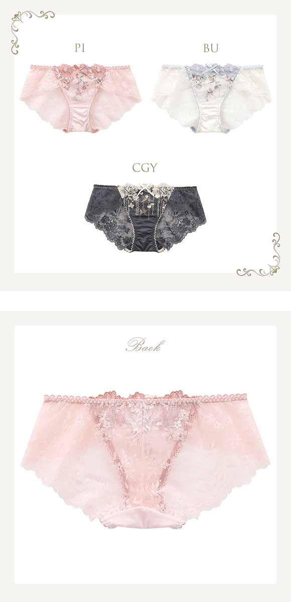 リサマリ レーヌ クラシーナ レースショーツ ノーマル バックレース Risa Magli Reine