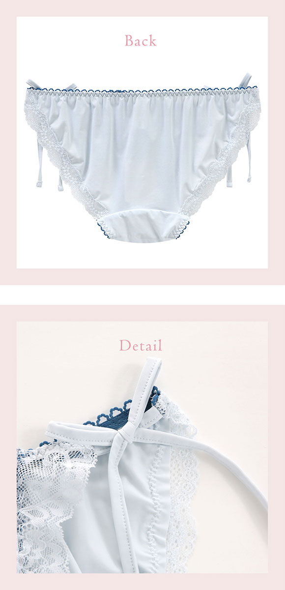 リサマリ アレッタ サイドリボンショーツ Risa Magli