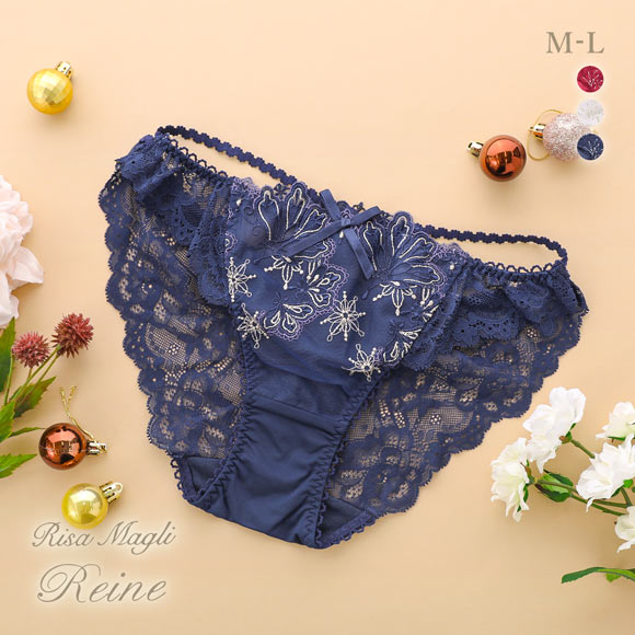 リサマリ レーヌ カロリーネ スペシャルレースショーツ バックレース