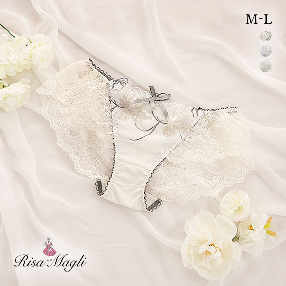 リサマリ ジェシカ レースショーツ スタンダード バックレース Risa Magli
