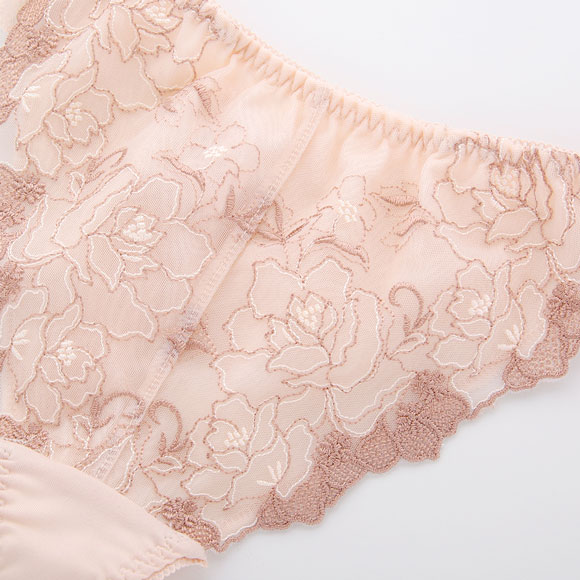 ビーオーエヌ bon ムードエレガンス シリーズ ショーツ Tバック バックレース M L LL 単品 大きいサイズ