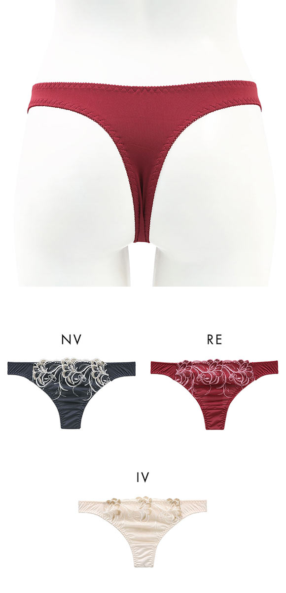 ビーオーエヌ 脇スッキリバストメイクブラ エレガントライン シリーズ ショーツ Tバック M L LL 大きいサイズ bon