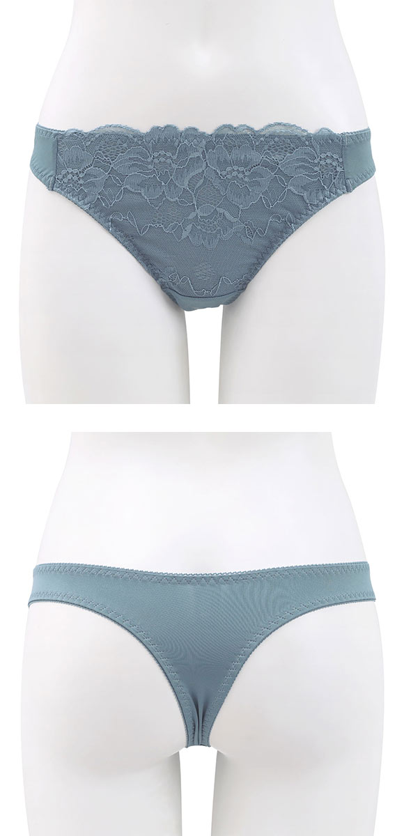 ビーオーエヌ 脇スッキリバストメイクブラ フラワーレーシーカシュクールシリーズ Tバック bon