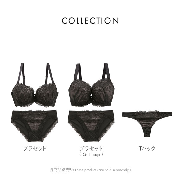 ビーオーエヌ 美胸 脇寄せ バストメイクブラ ローズレース シリーズ ショーツ Tバック M L LL bon 大きいサイズ