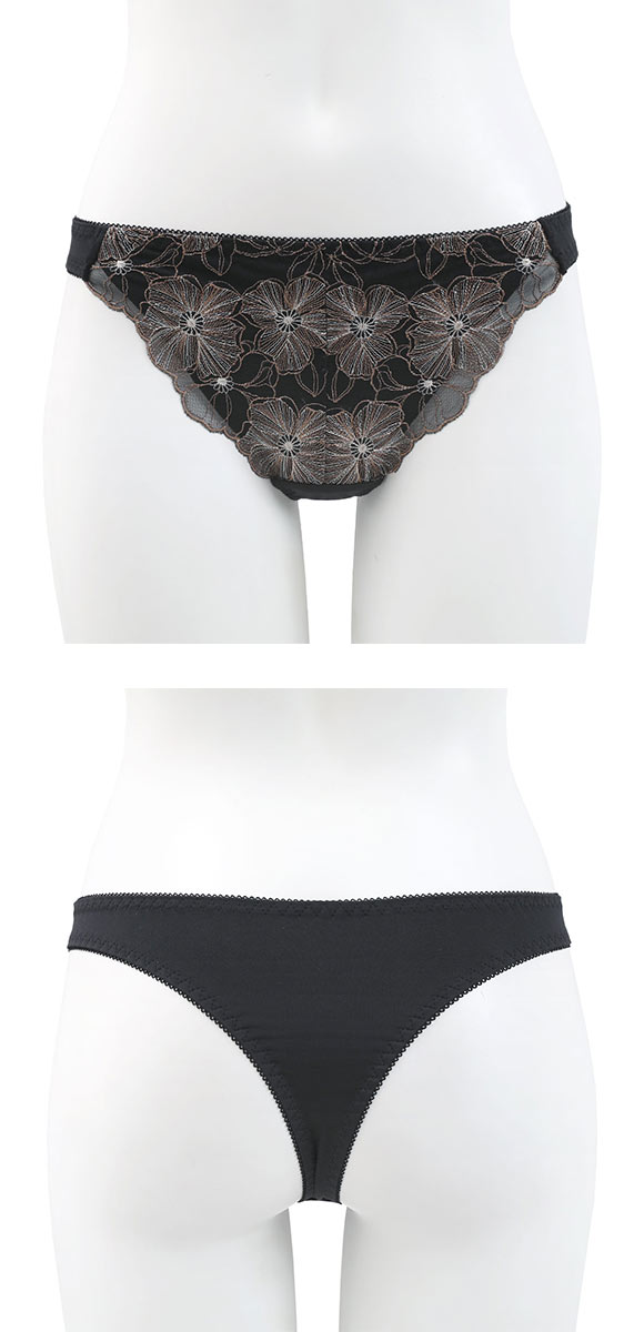 ビーオーエヌ とろRich チュールレース シリーズ ショーツ Tバック M L LL 単品 大きいサイズ bon