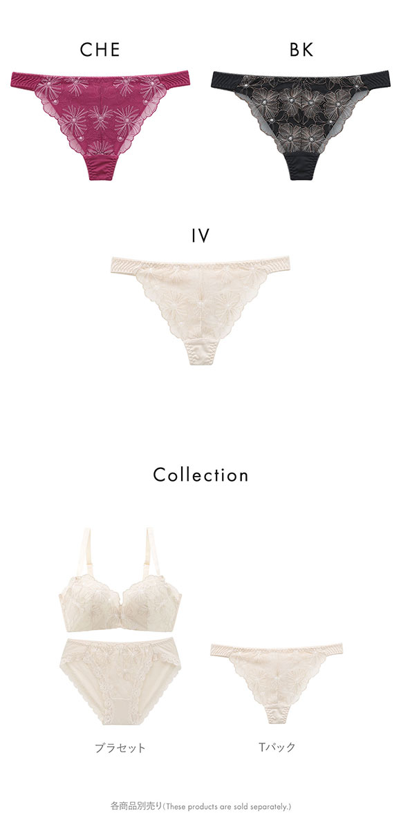 ビーオーエヌ とろRich チュールレース シリーズ ショーツ Tバック M L LL 単品 大きいサイズ bon