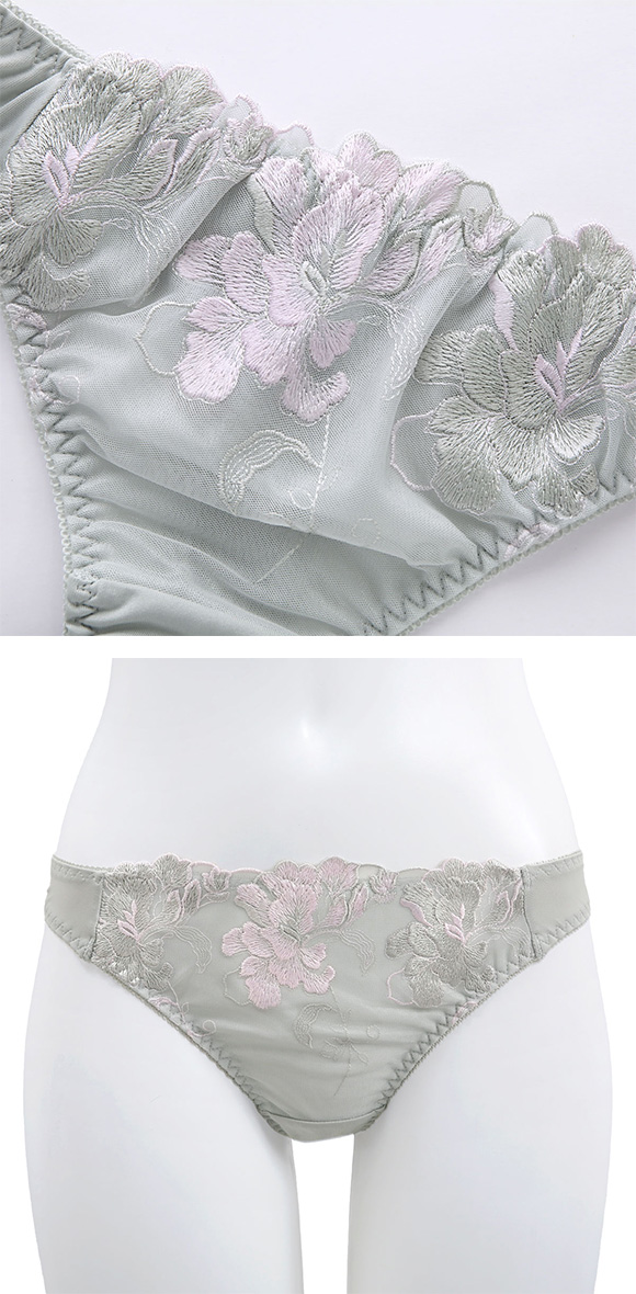 ビーオーエヌ エレガンスフラワー シリーズ ショーツ Tバック M L LL 大きいサイズ