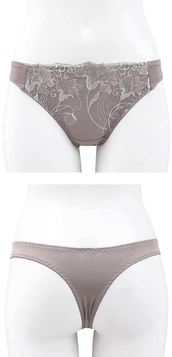 ビーオーエヌ 脇スッキリバストメークブラ カトレア シリーズ ショーツ Tバック M L LL 単品 大きいサイズ bon