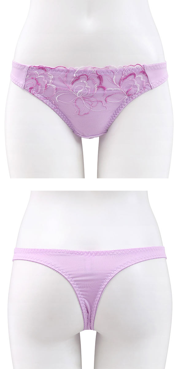 ビーオーエヌ エフォートレスフラワー シリーズ Tバック ショーツ M L LL 大きいサイズ bon