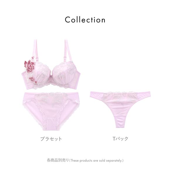 ビーオーエヌ クラシカルローズ シリーズ ショーツ Tバック M L LL 単品 大きいサイズ バックレース 下着 bon