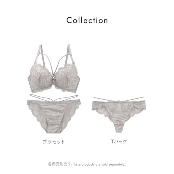 オールレース ヌーディーコード ペア ショーツ Tバック 総レース