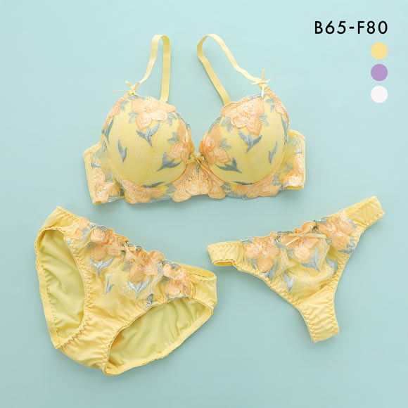 ロイヤルローズ ブラジャー ショーツ セット Tバック 3点セット BCDEF