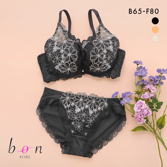 ビーオーエヌ bon フェミニン フラワー カシュクール シリーズ 脇高