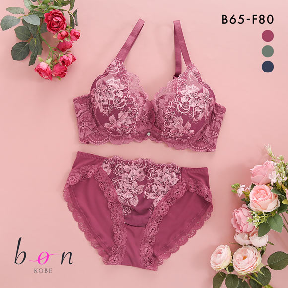 ビーオーエヌ 脇スッキリバストメイク フローラル カシュクール