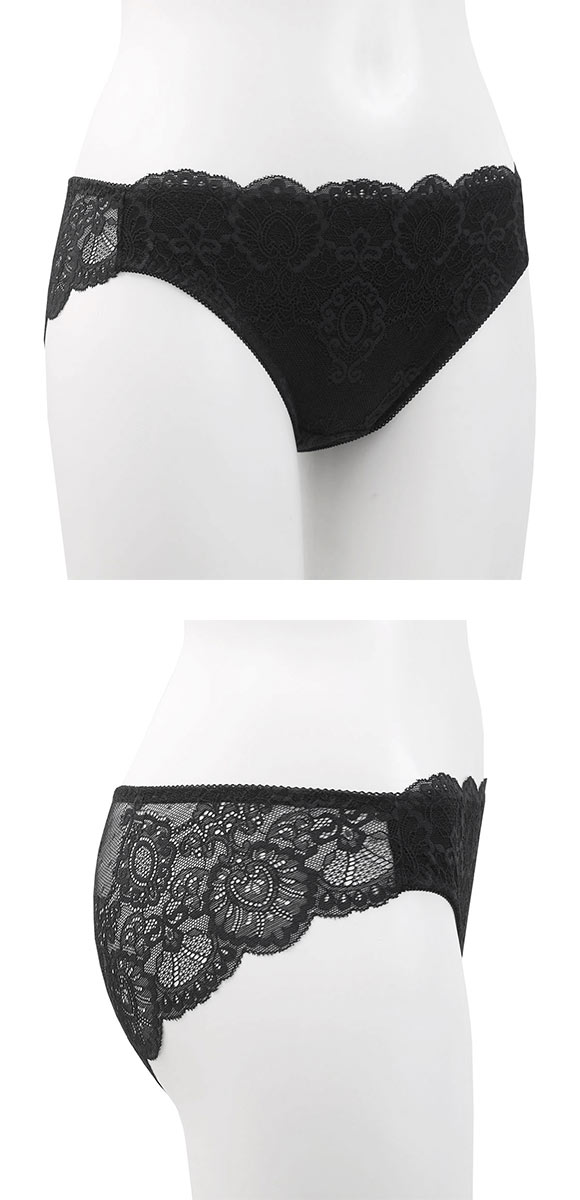 総レース サニタリーショーツ 羽つきナプキン対応 単品