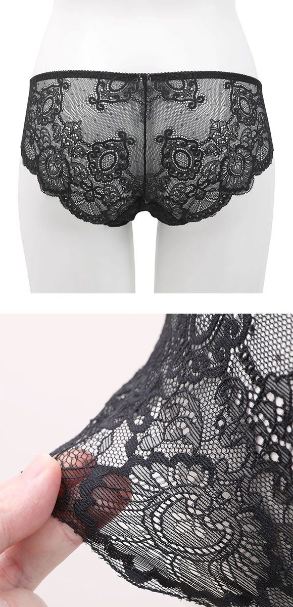 総レース サニタリーショーツ 羽つきナプキン対応 単品