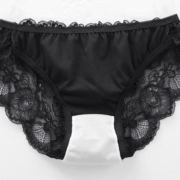 総レース サニタリーショーツ 羽つきナプキン対応 単品