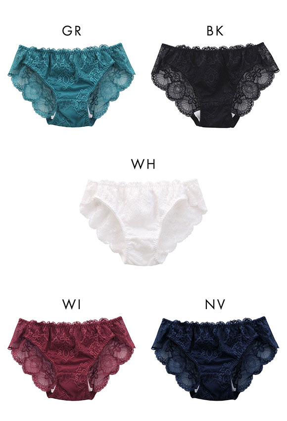 総レース サニタリーショーツ 羽つきナプキン対応 単品