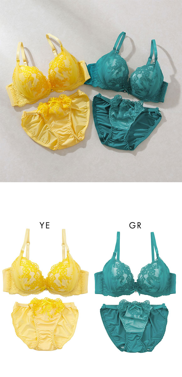 プチマリー フラワーチュール ブラセット ABCDEF ブラジャー