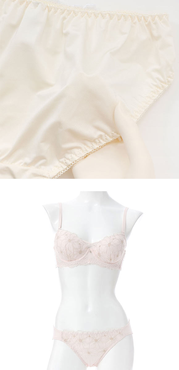 プチソワレ ブルーミングフラワー ブラセット ABCD クロスコード