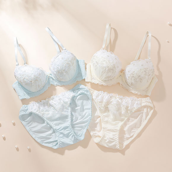 プチソワレ シャンドフルール ブラセット ABCDEF ブラジャー ショーツ