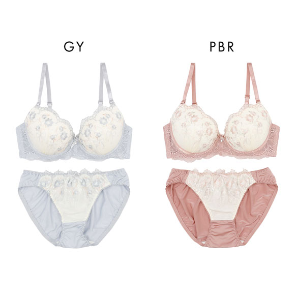 プチマリー ミスティフルール ブラセット ABCDEF ブラジャー