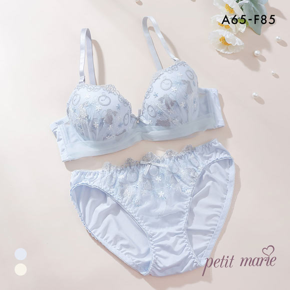 プチマリー ワンダーランドミニット ブラセット ABCDEF ブラジャー