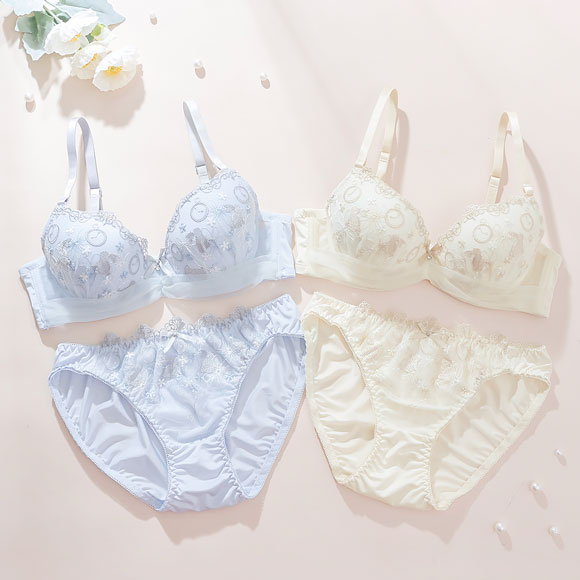 プチマリー ワンダーランドミニット ブラセット ABCDEF ブラジャー