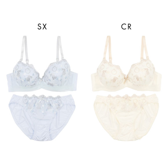 プチマリー ワンダーランドミニット ブラセット ABCDEF ブラジャー