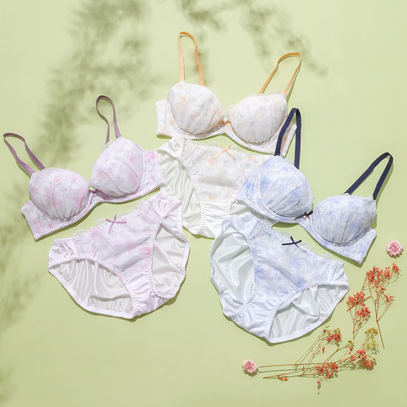 パリーゼ Palissee クレールフルール ブラジャー ショーツ セット ナイスフィット ABCDEF