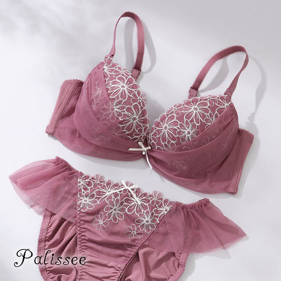 フラフラ☆ガール専用 パリーゼ フルールチュール ブラセット ABCDEF サイドチュール