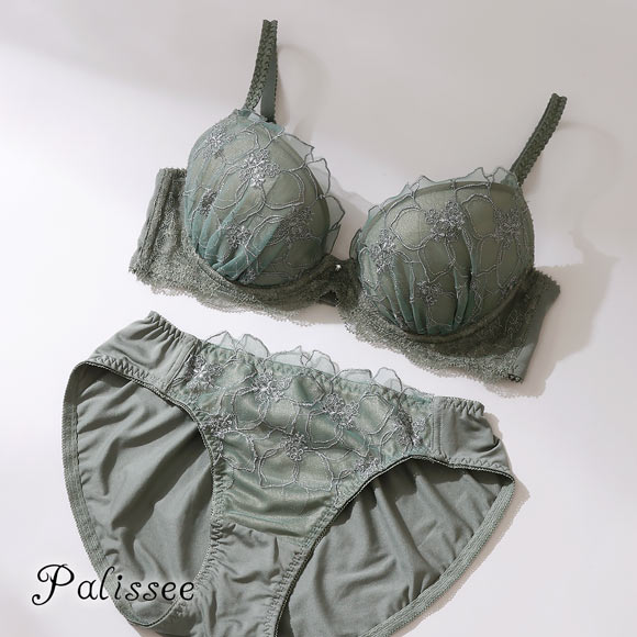 パリーゼ アザレアラメレース ブラセット ABCDEF ナイスフィット