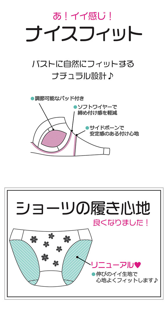 パリーゼ アザレアラメレース ブラセット ABCDEF ナイスフィット ブラジャー ショーツ セット Palissee