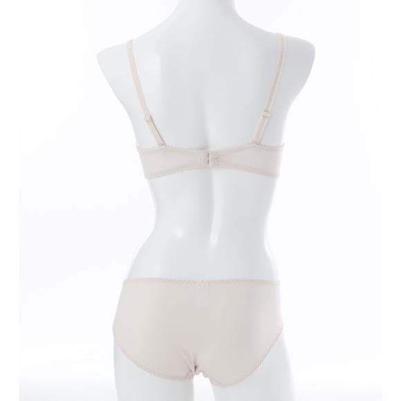 パリーゼ シェリーフルール ブラセット ABCDEF ブラジャー ショーツ セット 自然にバストをメイク ナイスフィット Palissee